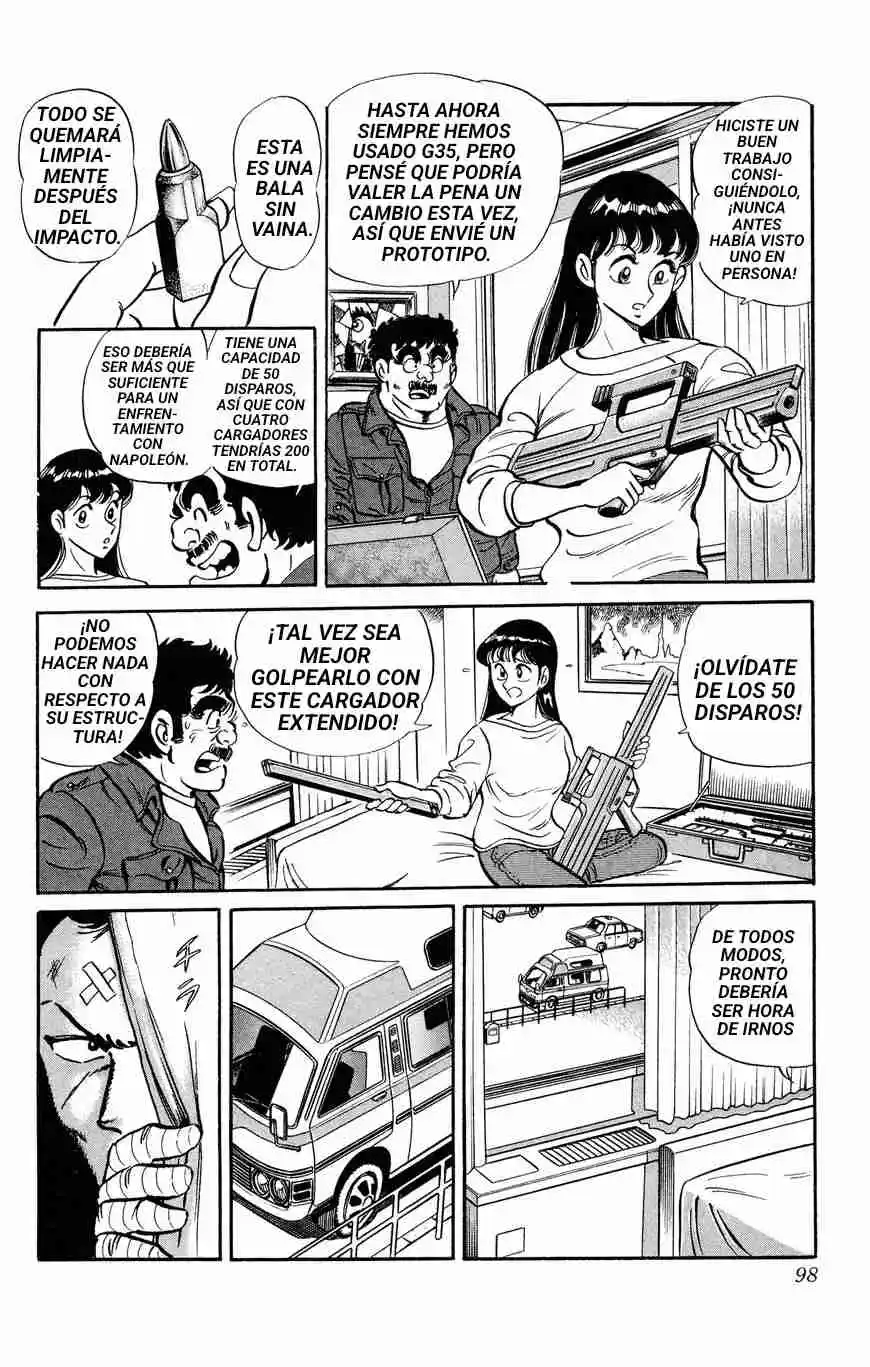 Mr. Clice capítulo 3, página 22