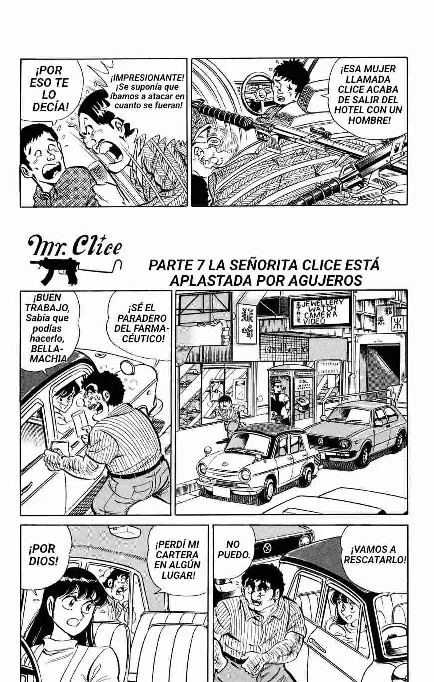Mr. Clice capítulo 3, página 24