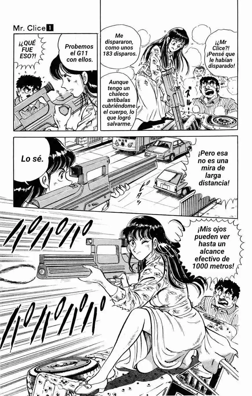 Mr. Clice capítulo 3, página 27