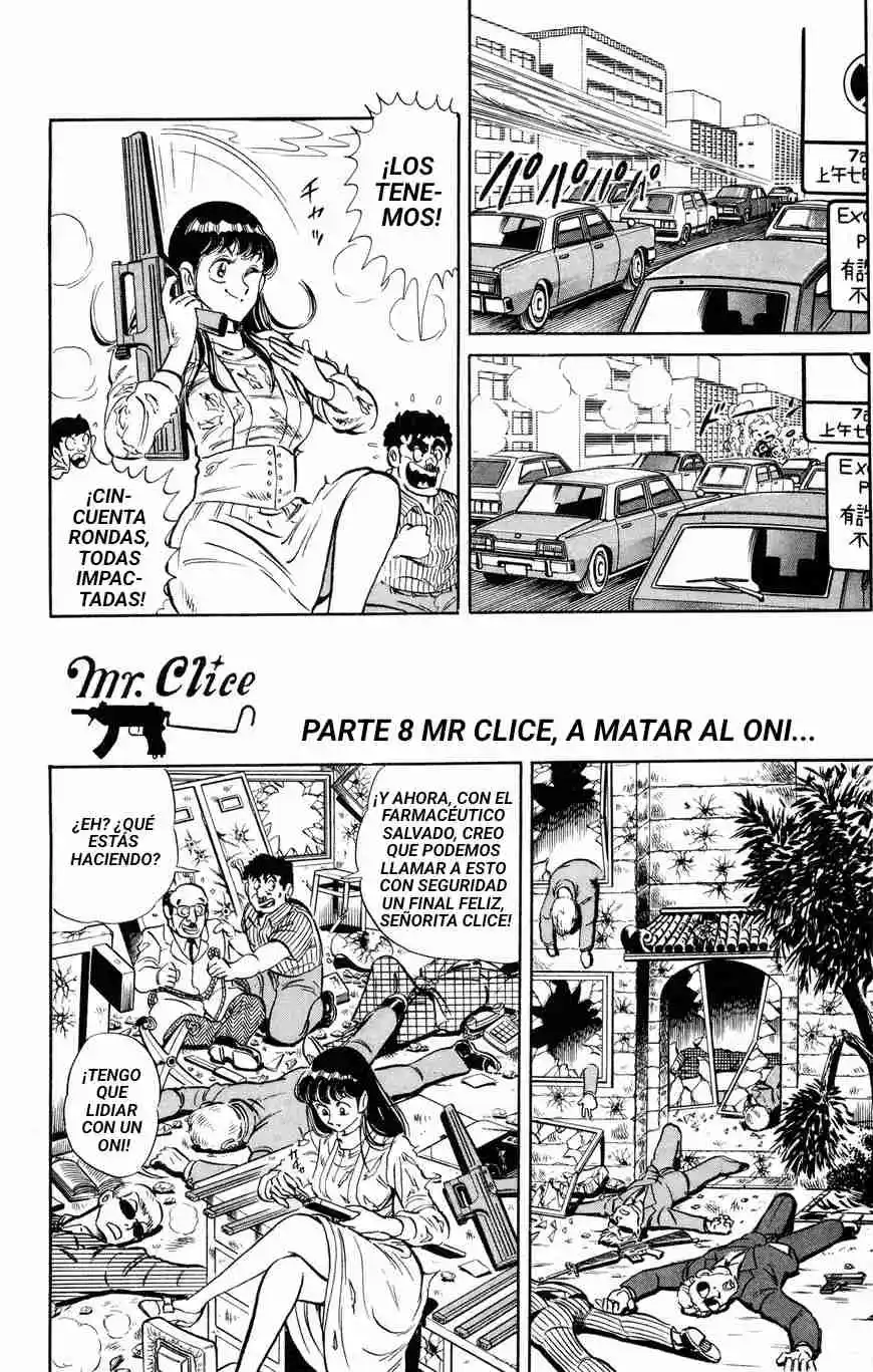 Mr. Clice capítulo 3, página 28