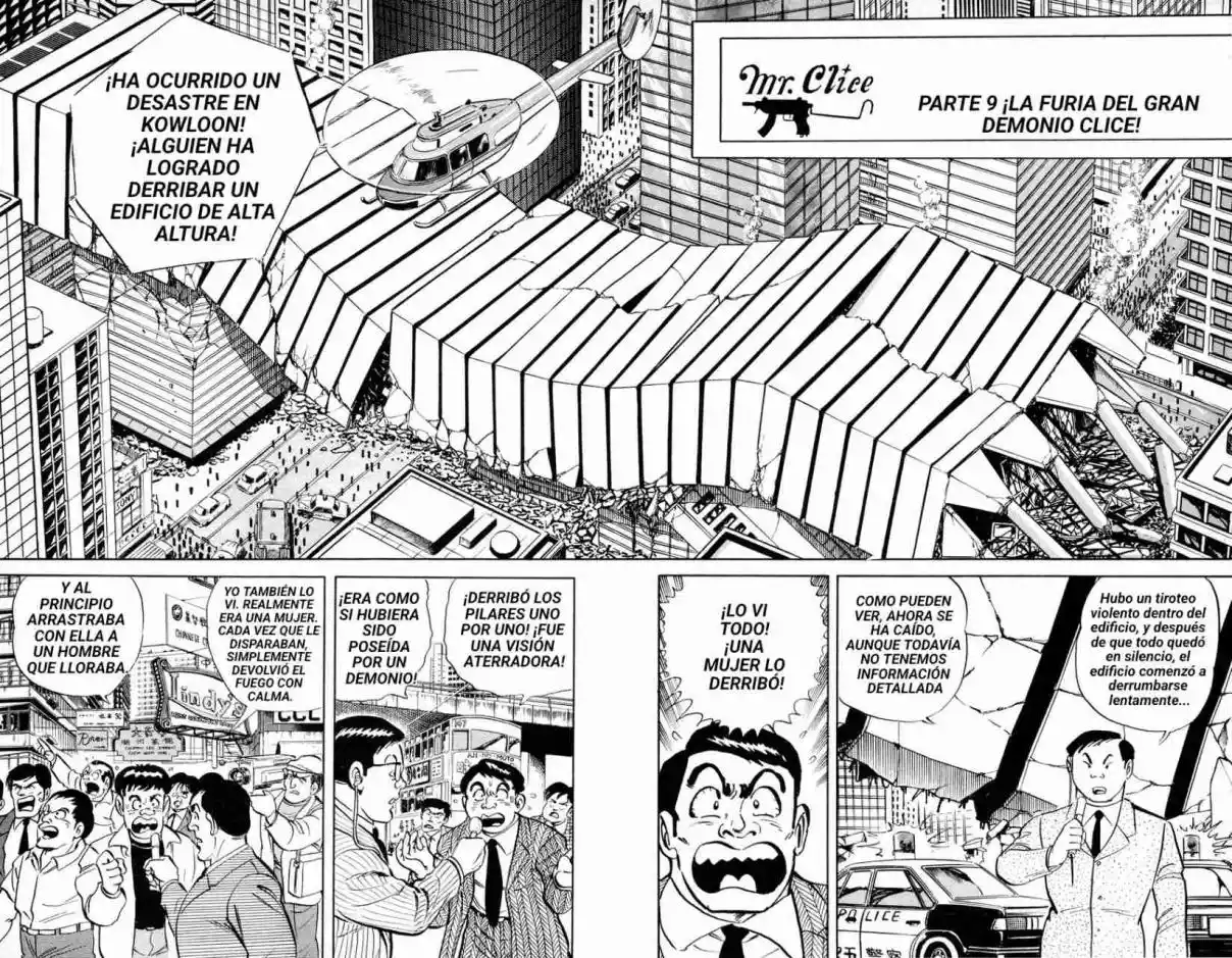 Mr. Clice capítulo 3, página 30