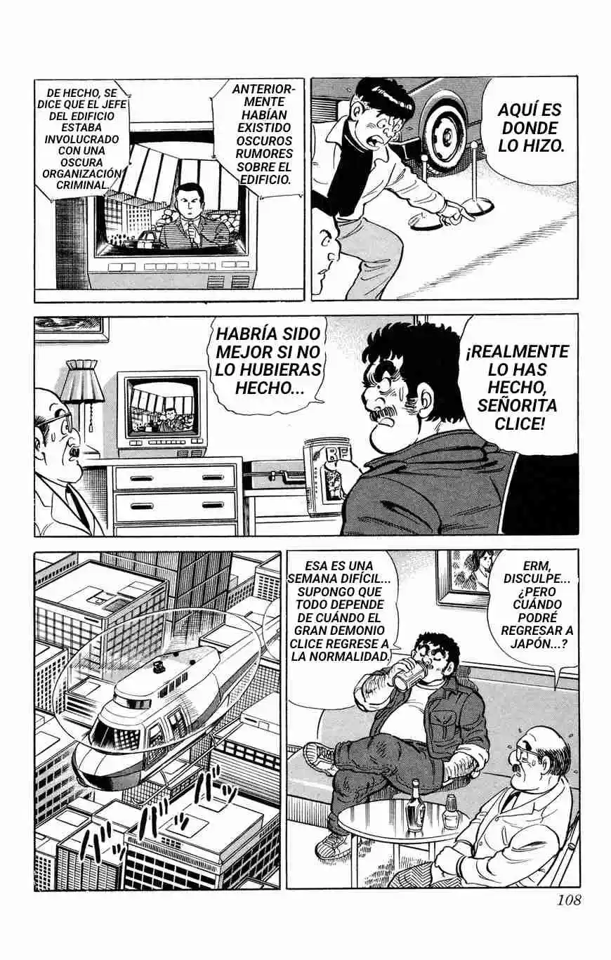 Mr. Clice capítulo 3, página 31