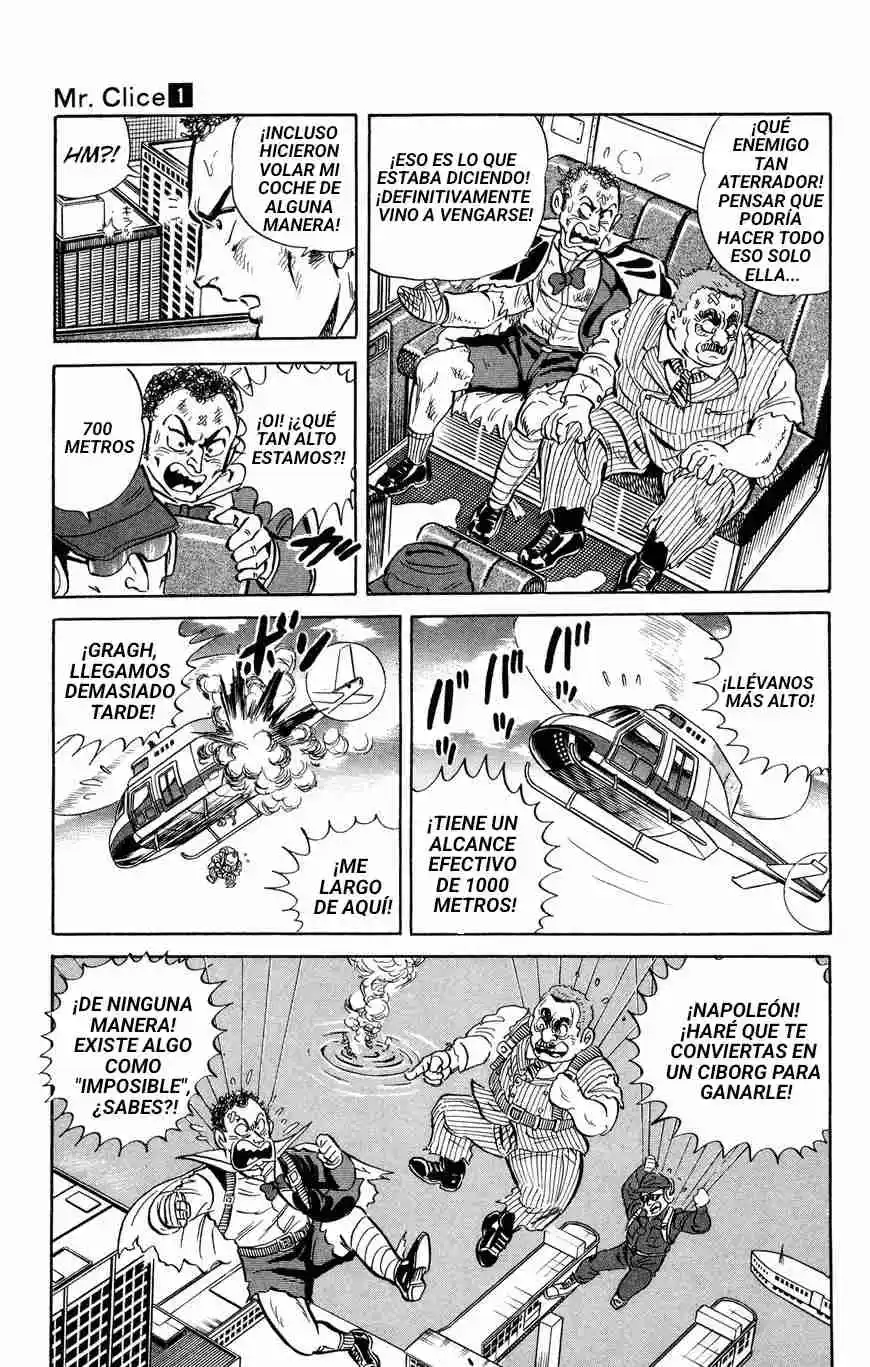 Mr. Clice capítulo 3, página 32