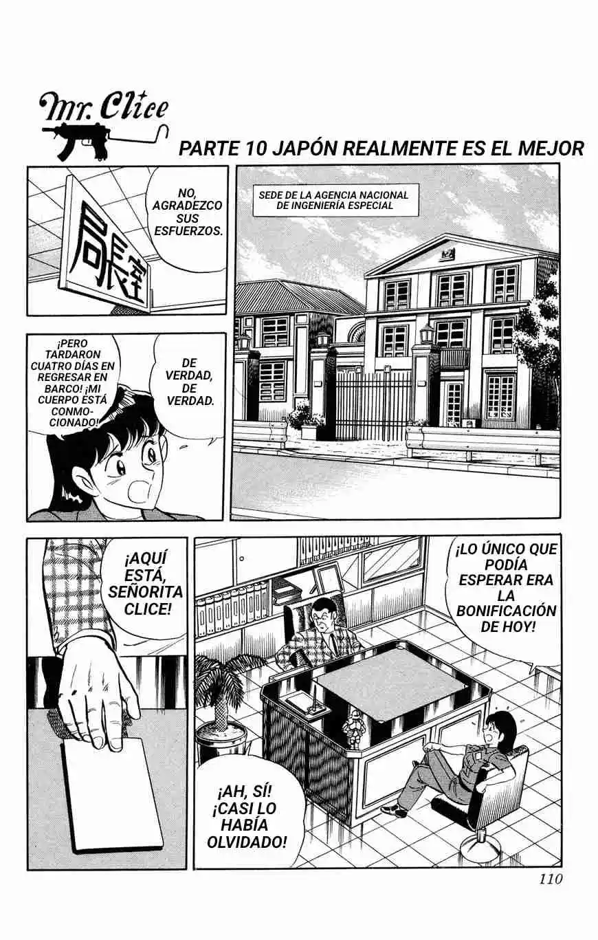 Mr. Clice capítulo 3, página 33