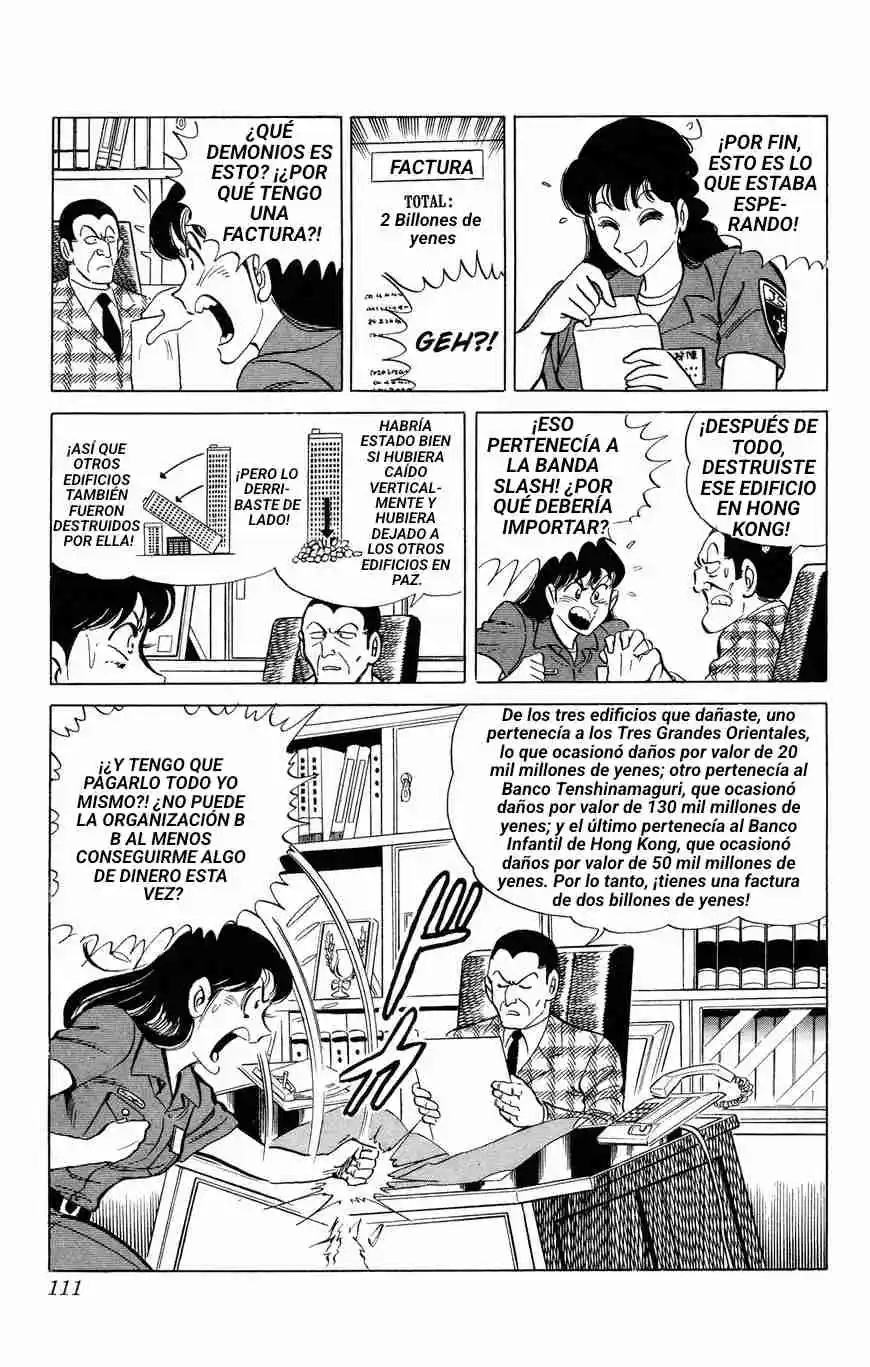 Mr. Clice capítulo 3, página 34