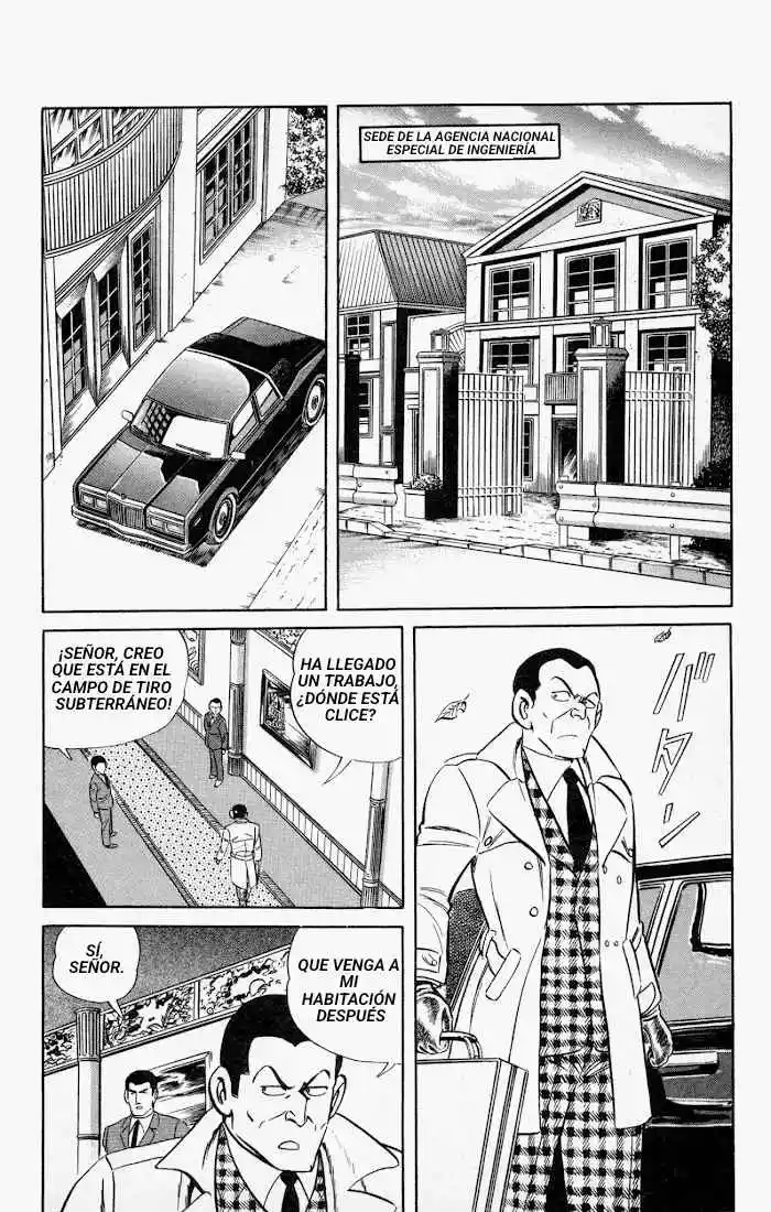 Mr. Clice capítulo 4, página 3
