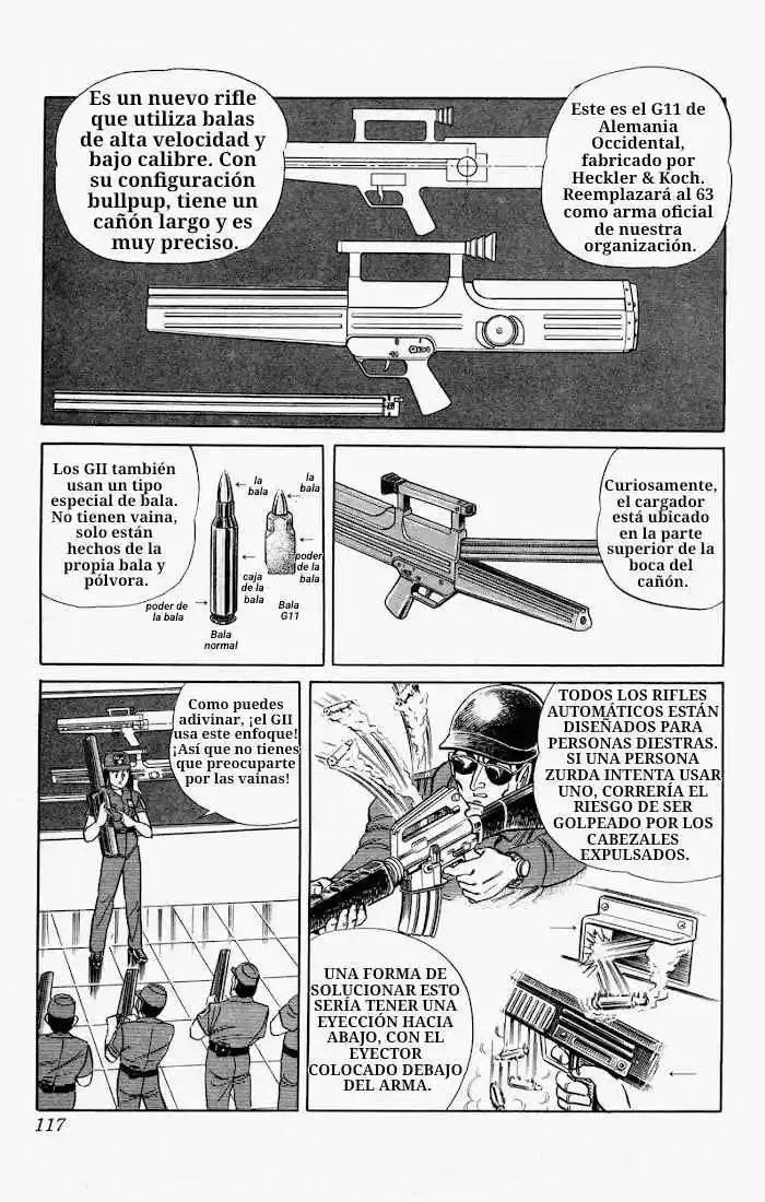 Mr. Clice capítulo 4, página 4