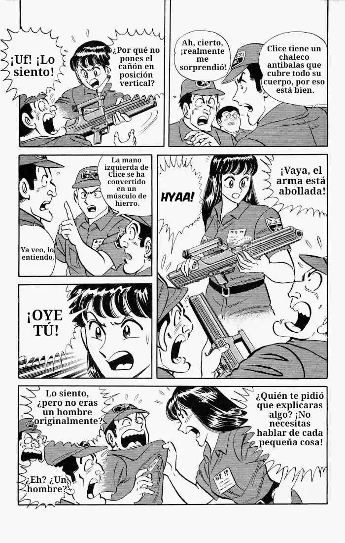 Mr. Clice capítulo 4, página 6
