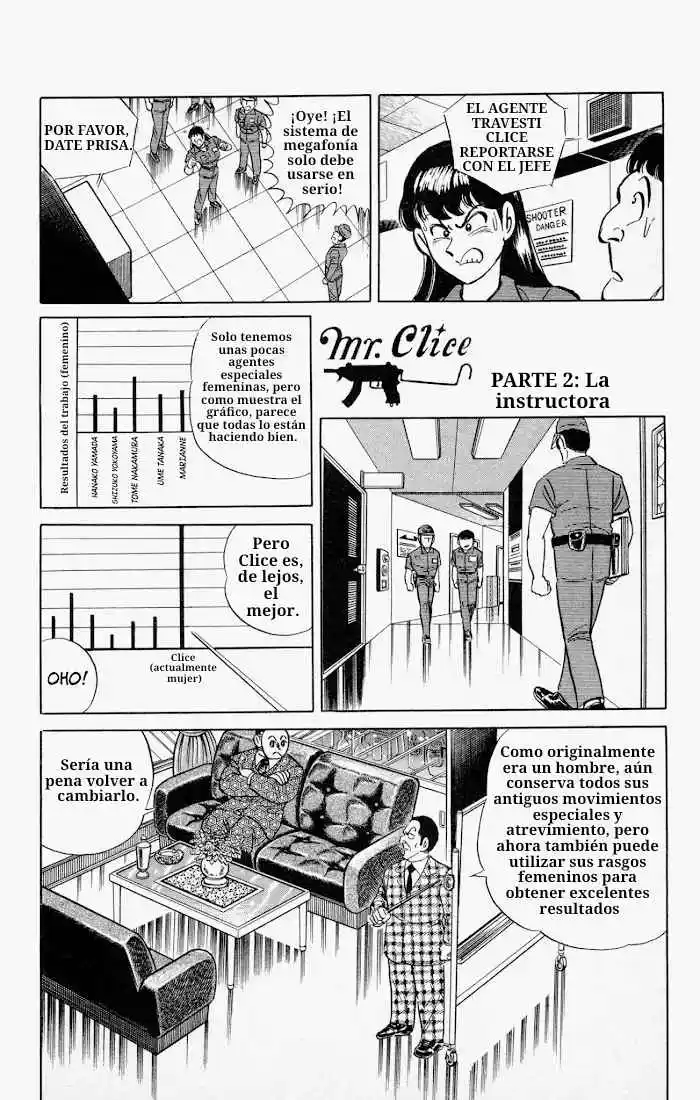 Mr. Clice capítulo 4, página 7