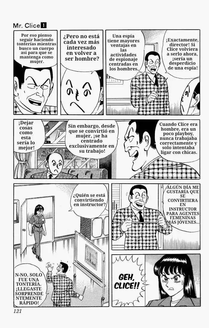Mr. Clice capítulo 4, página 8