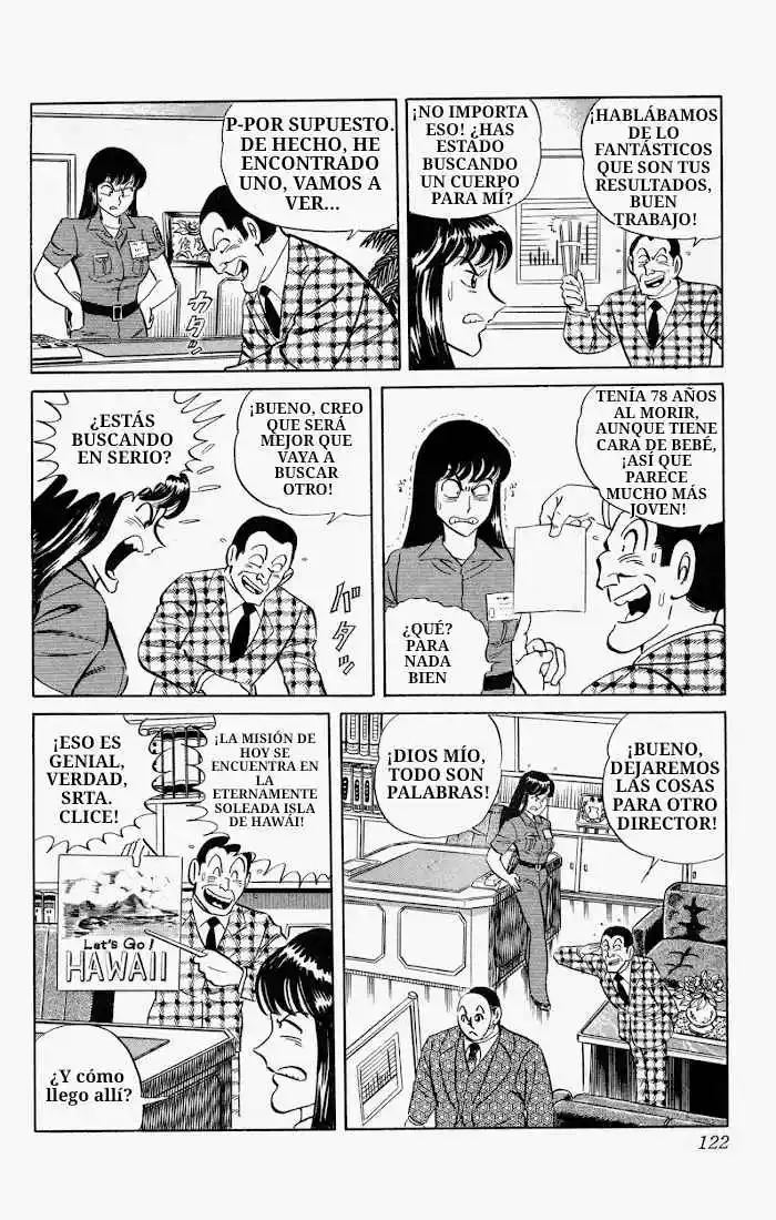 Mr. Clice capítulo 4, página 9