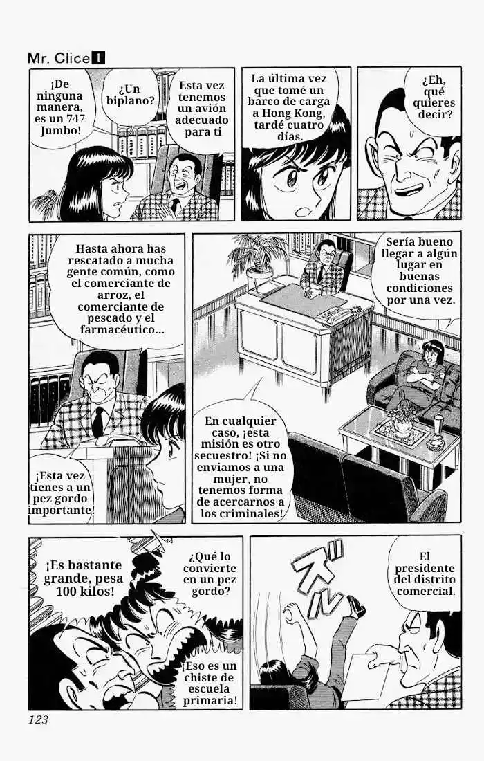 Mr. Clice capítulo 4, página 10