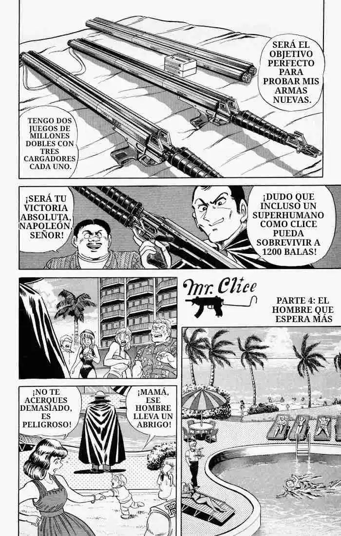 Mr. Clice capítulo 4, página 14