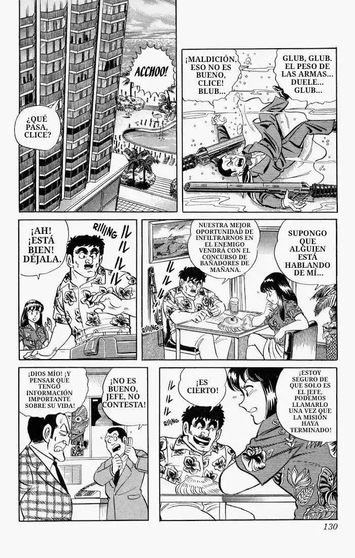 Mr. Clice capítulo 4, página 16