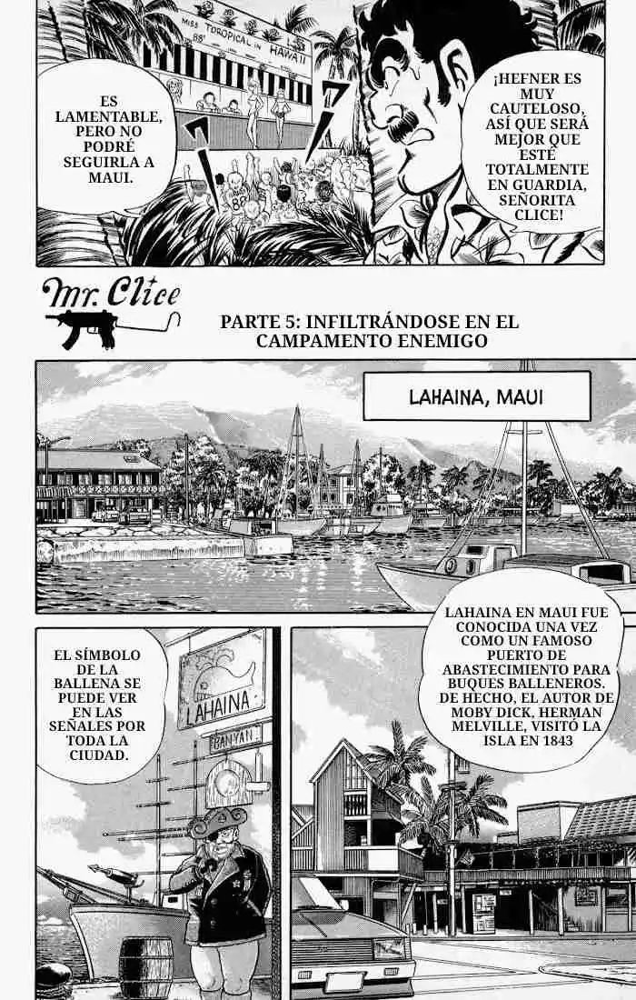 Mr. Clice capítulo 4, página 18