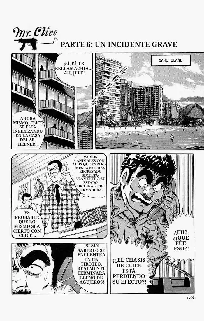 Mr. Clice capítulo 4, página 20