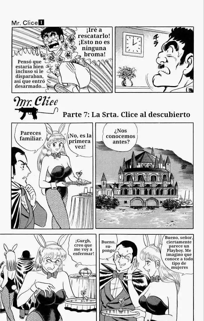 Mr. Clice capítulo 4, página 21