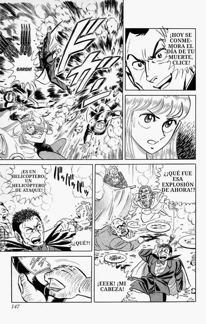 Mr. Clice capítulo 4, página 32