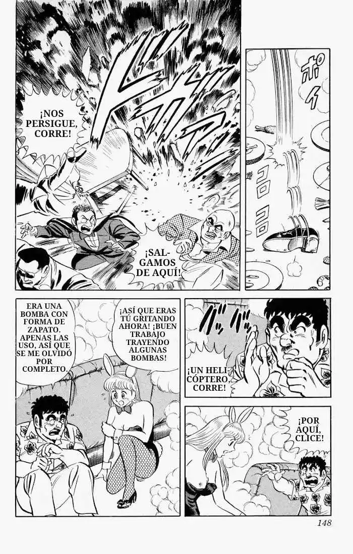 Mr. Clice capítulo 4, página 33