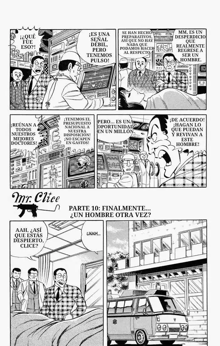 Mr. Clice capítulo 4, página 40