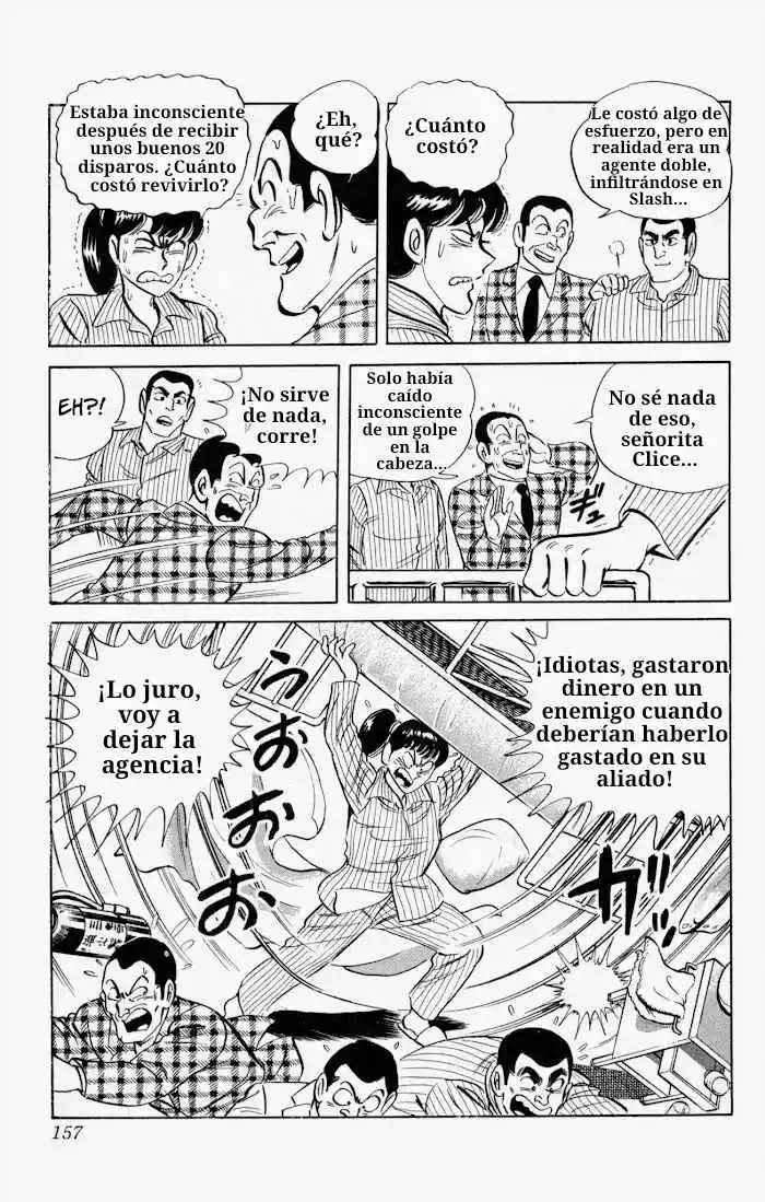 Mr. Clice capítulo 4, página 42