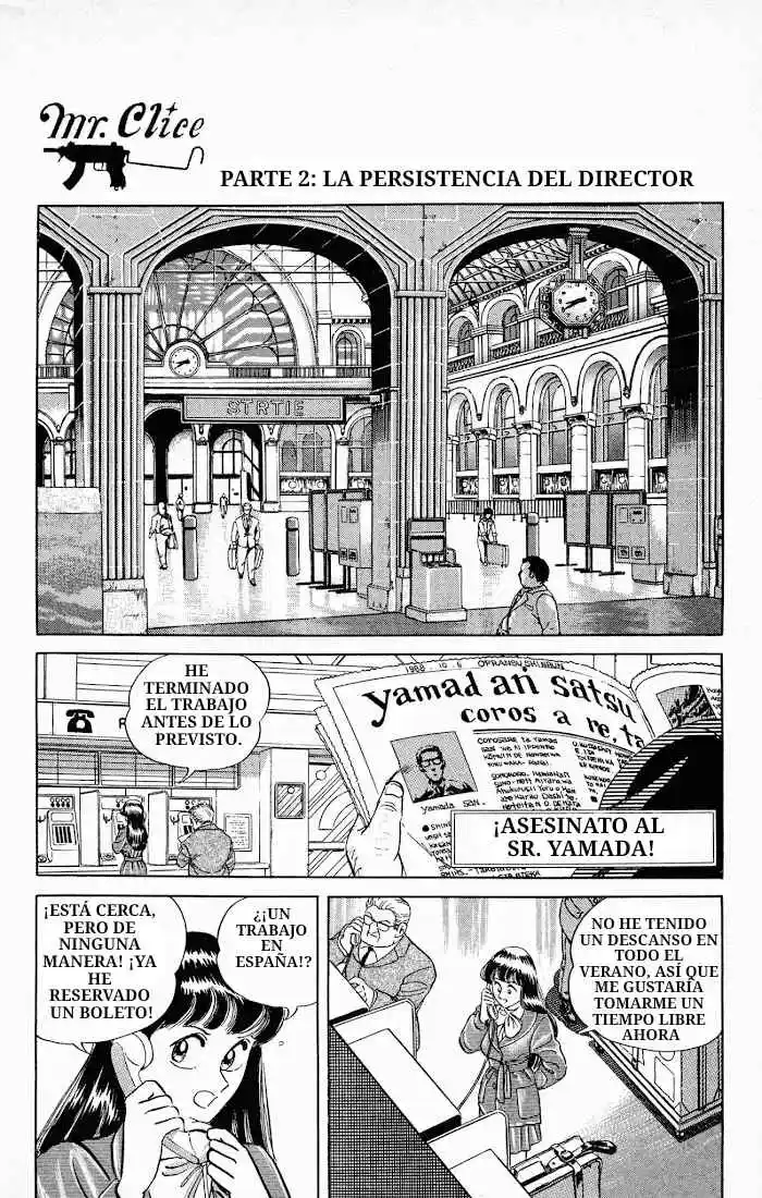 Mr. Clice capítulo 5, página 3