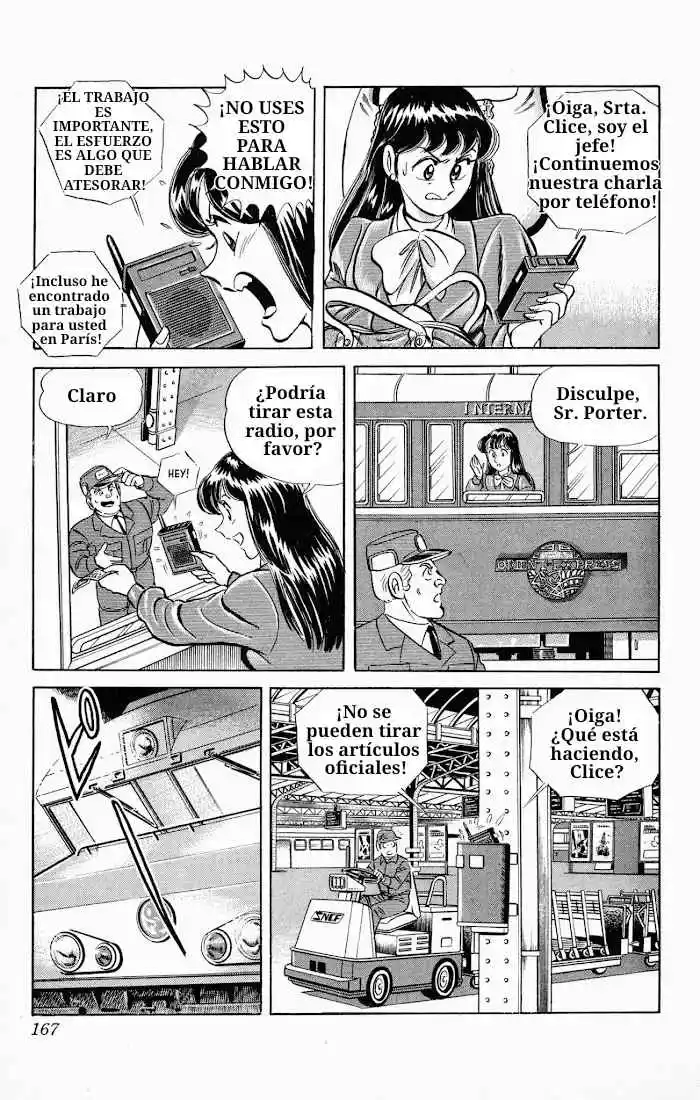 Mr. Clice capítulo 5, página 7