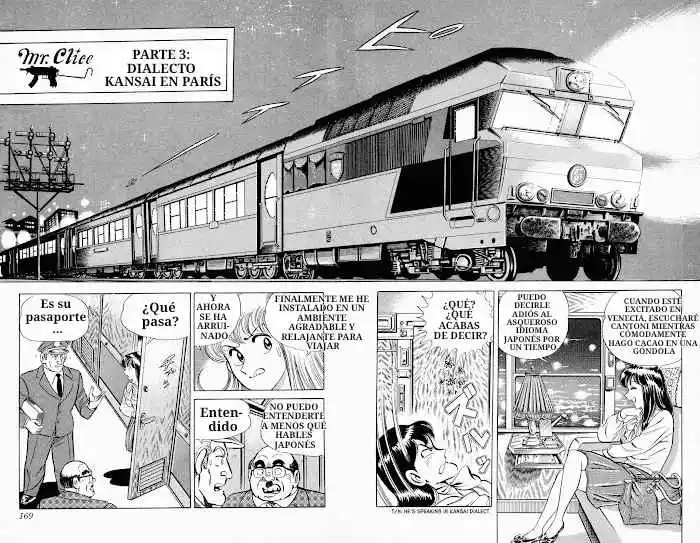 Mr. Clice capítulo 5, página 8