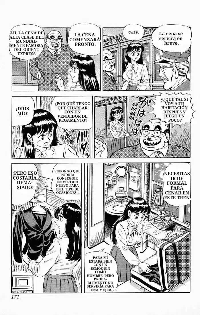 Mr. Clice capítulo 5, página 10