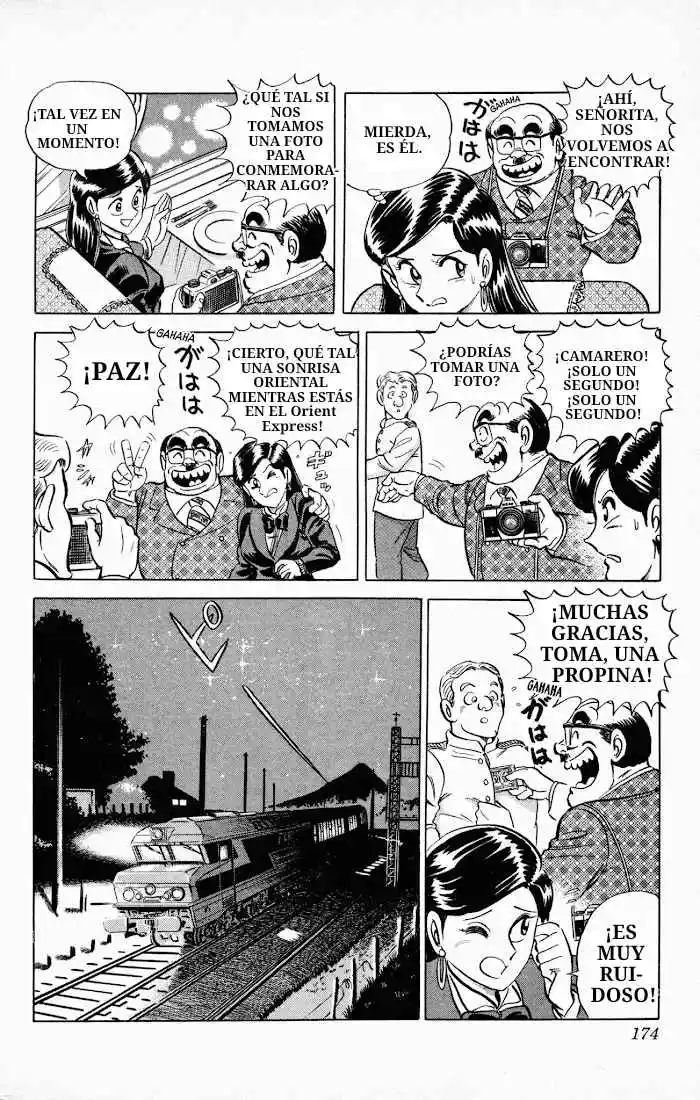 Mr. Clice capítulo 5, página 12