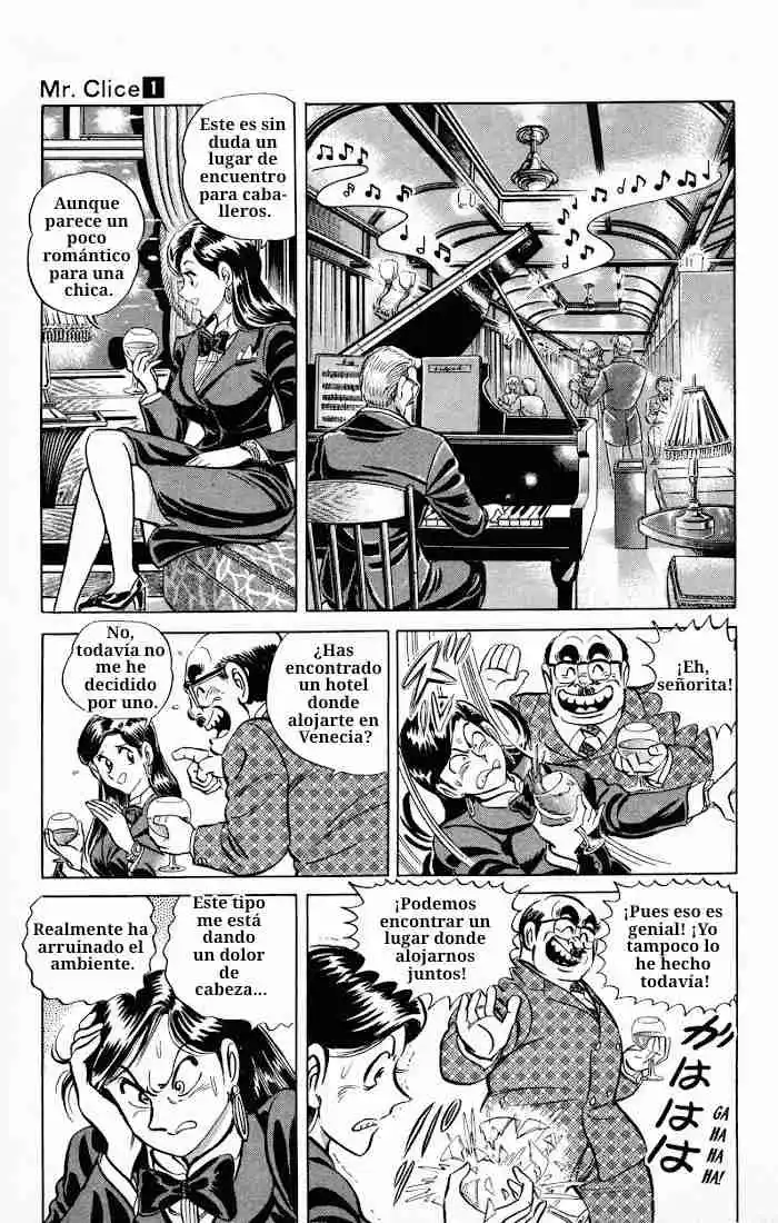 Mr. Clice capítulo 5, página 13