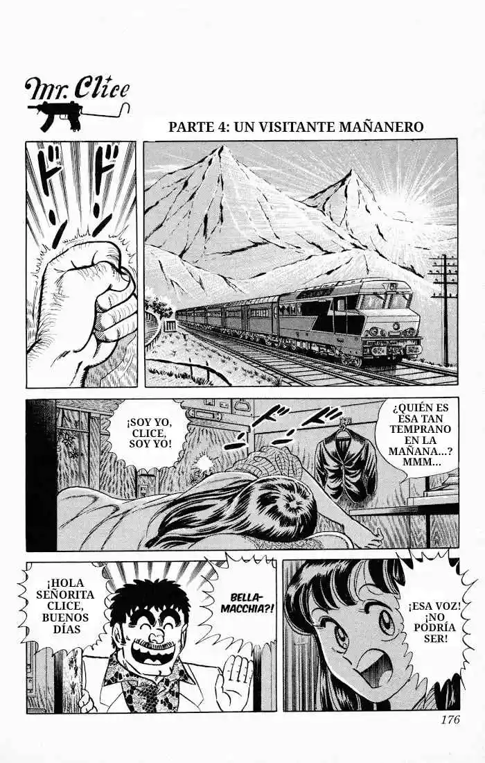 Mr. Clice capítulo 5, página 14