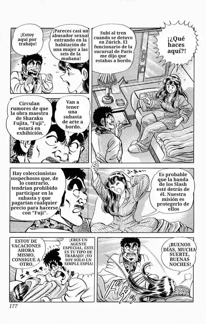 Mr. Clice capítulo 5, página 15
