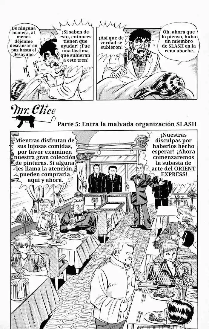 Mr. Clice capítulo 5, página 16
