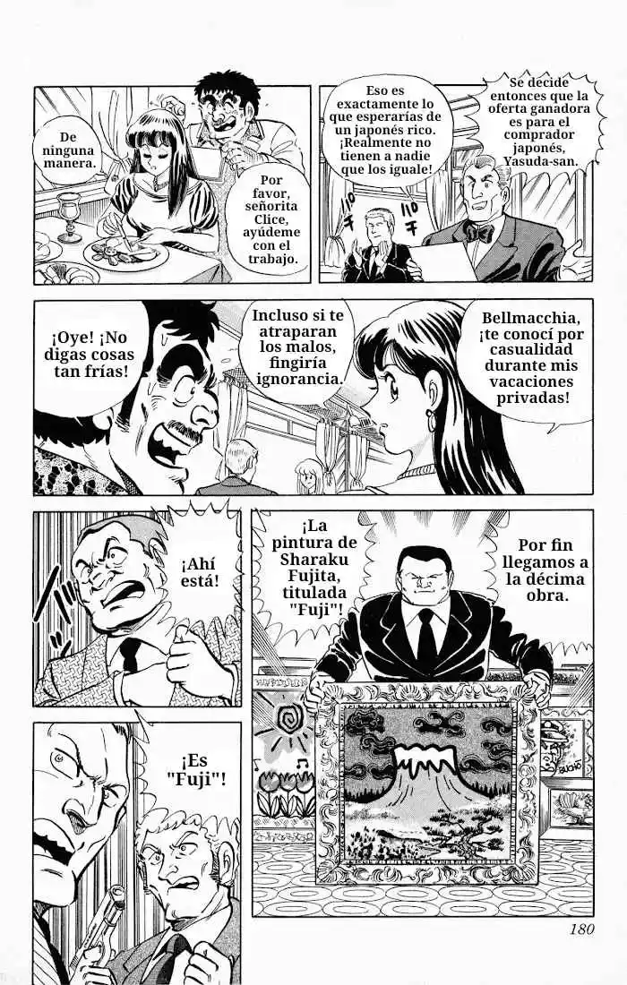 Mr. Clice capítulo 5, página 18