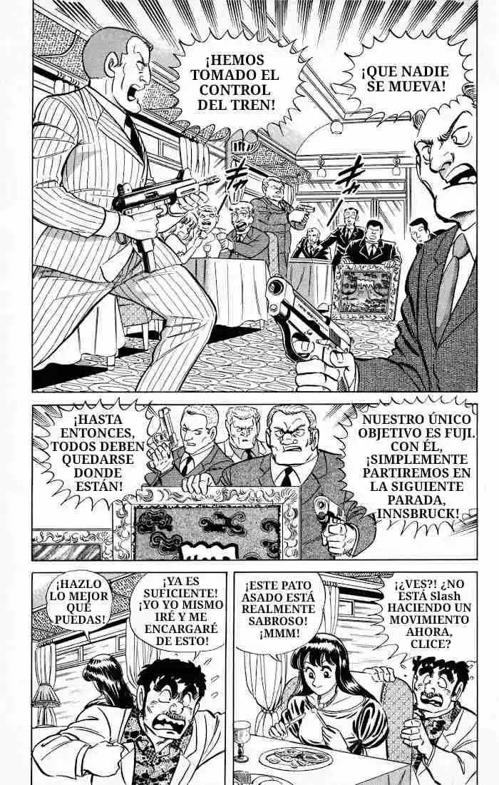 Mr. Clice capítulo 5, página 19