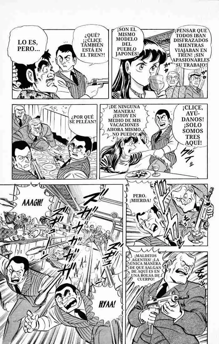 Mr. Clice capítulo 5, página 21