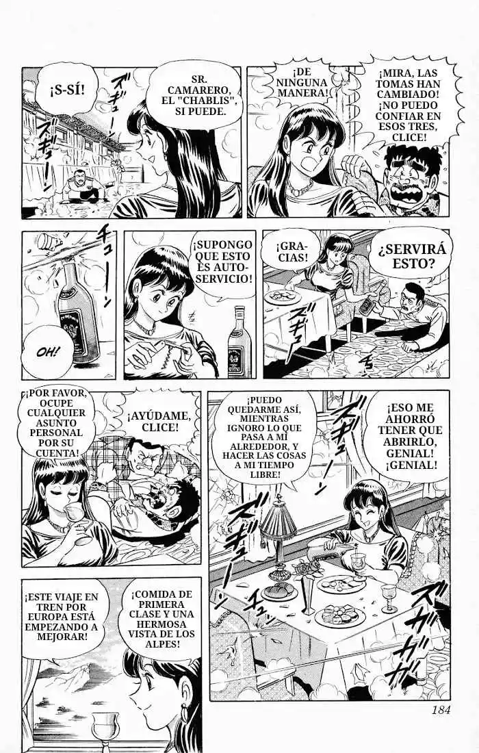 Mr. Clice capítulo 5, página 22