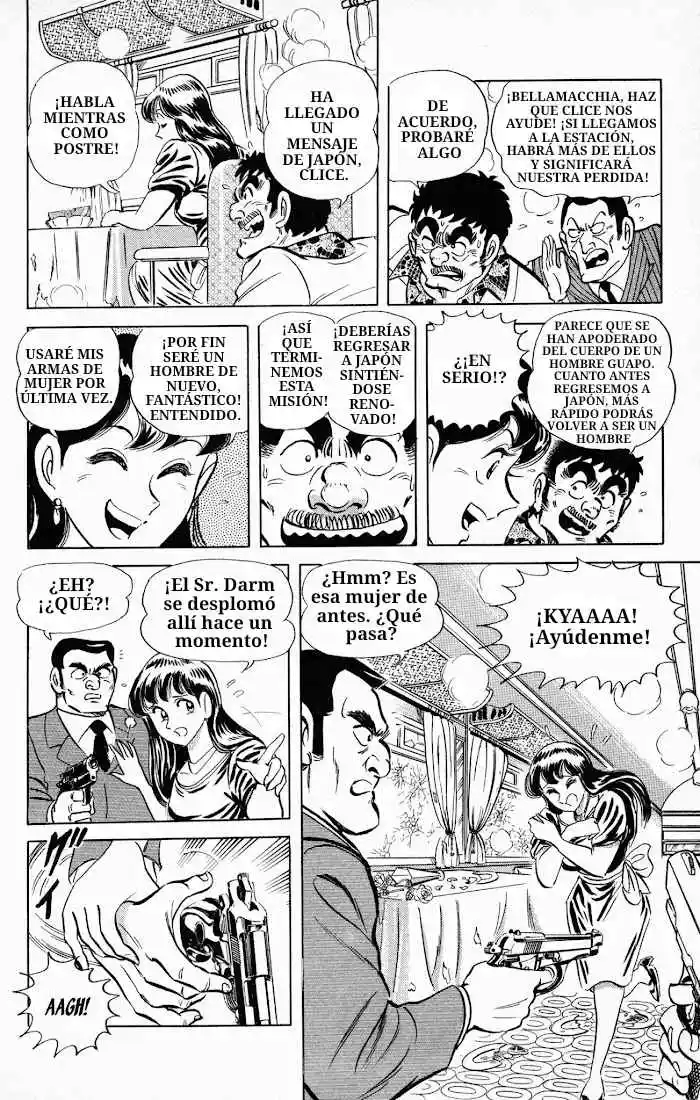 Mr. Clice capítulo 5, página 24