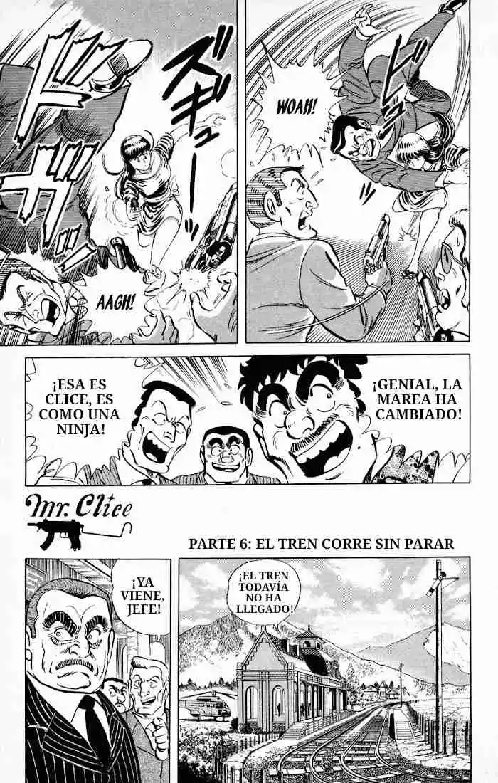 Mr. Clice capítulo 5, página 25