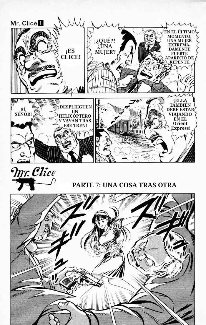 Mr. Clice capítulo 5, página 27