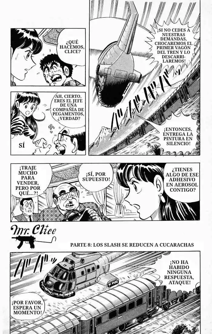 Mr. Clice capítulo 5, página 31