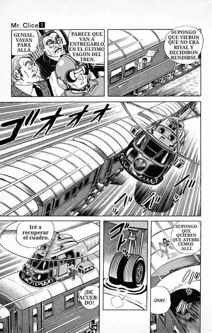 Mr. Clice capítulo 5, página 32