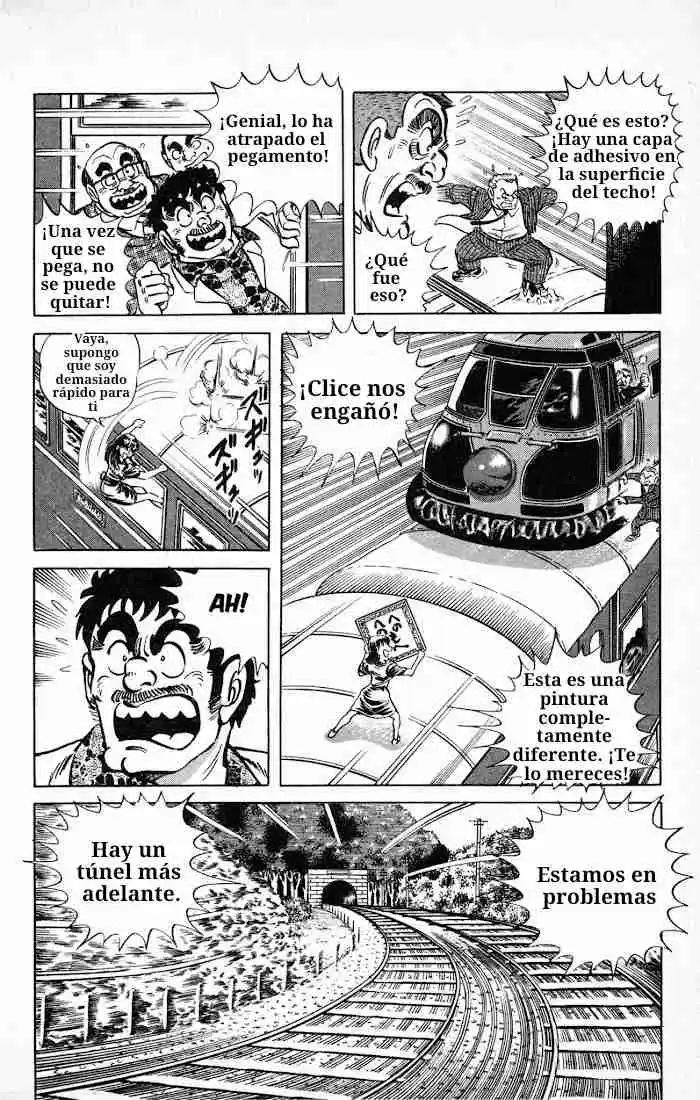 Mr. Clice capítulo 5, página 33