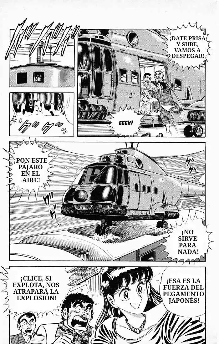 Mr. Clice capítulo 5, página 34