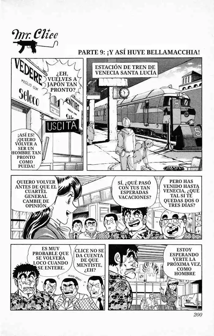 Mr. Clice capítulo 5, página 37