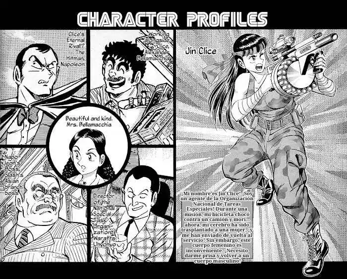 Mr. Clice capítulo 6, página 5