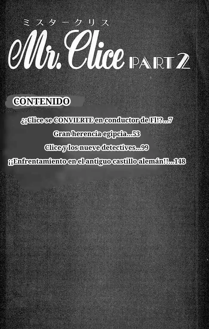 Mr. Clice capítulo 6, página 6