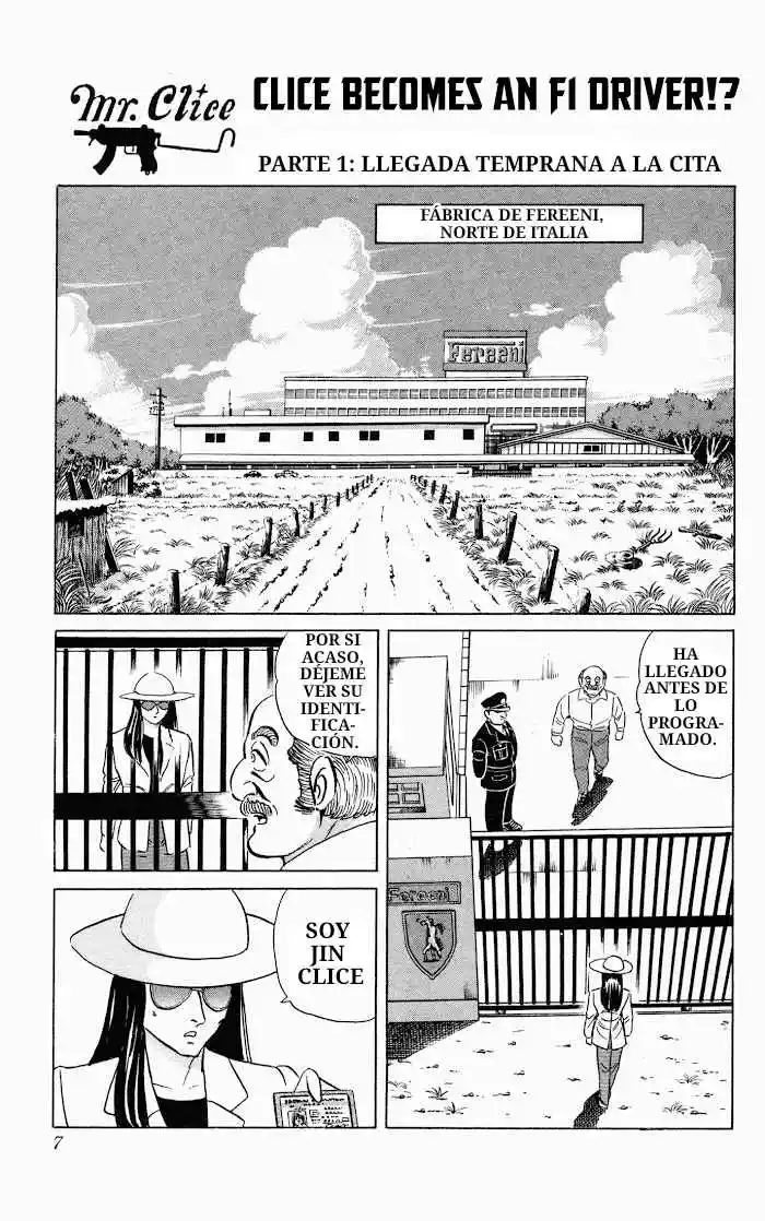Mr. Clice capítulo 6, página 12