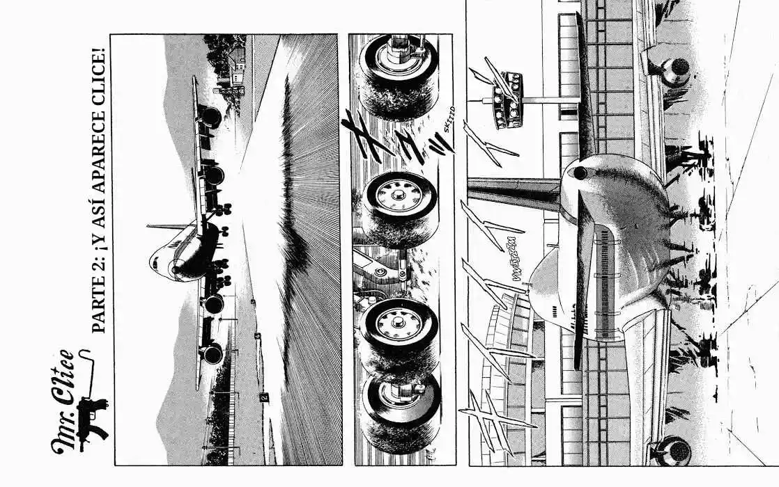 Mr. Clice capítulo 6, página 14